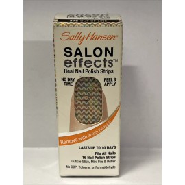Sally Hansen Salon Effects Nail Polish Strips, Out Of Line