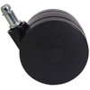 Set of 5 universal castors T533, office chair castors, chair