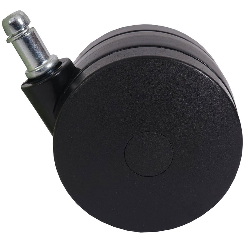 Set of 5 universal castors T533, office chair castors, chair