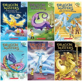 Dragon Masters Series Set Ii (Book 7 - Book 12)
