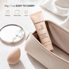 Color Changing Foundation, Temperature Adjusting Face Makeup with SPF 50