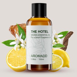 Aromadd The Hotel Aroma Essential Oil Blend, Aromatherapy Diffuser Oil for Diffusers for Home, Aromatherapy Oils - 3.38 fl oz, 100 ml