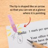 Set of 2 Slim Sticky Notes [Perforated Film, Piri-it Pilit]