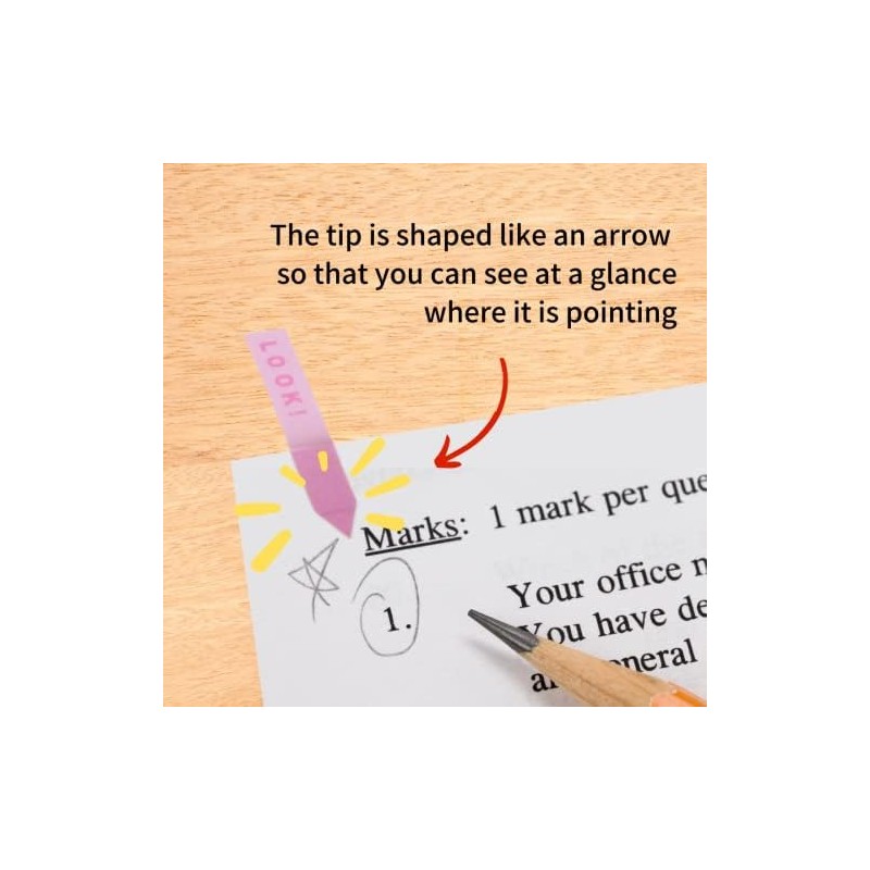 Set of 2 Slim Sticky Notes [Perforated Film, Piri-it Pilit]