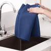 Homaxy Homaxy 100% Cotton Oversized Waffle Weave Kitchen Dish Towels,