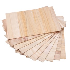 Kisangel Exercising Board 10pcs Wooden Taekwondo Boards for Boys and Girls Safe