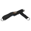1 Pair Gym Foot Shoe Strap (Unisex) Black 3-D Ankle/Foot