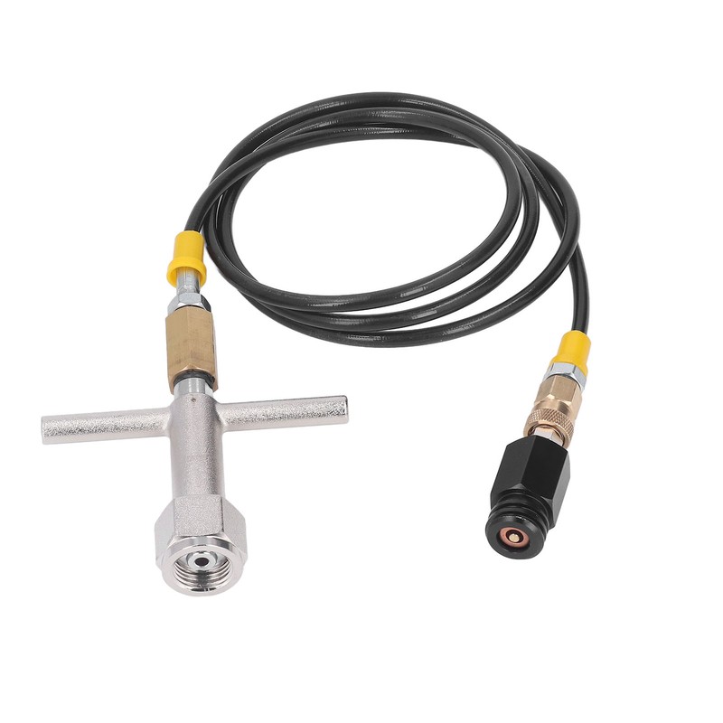 Soda Maker Direct Adapter Connector with High Pressure Hose for