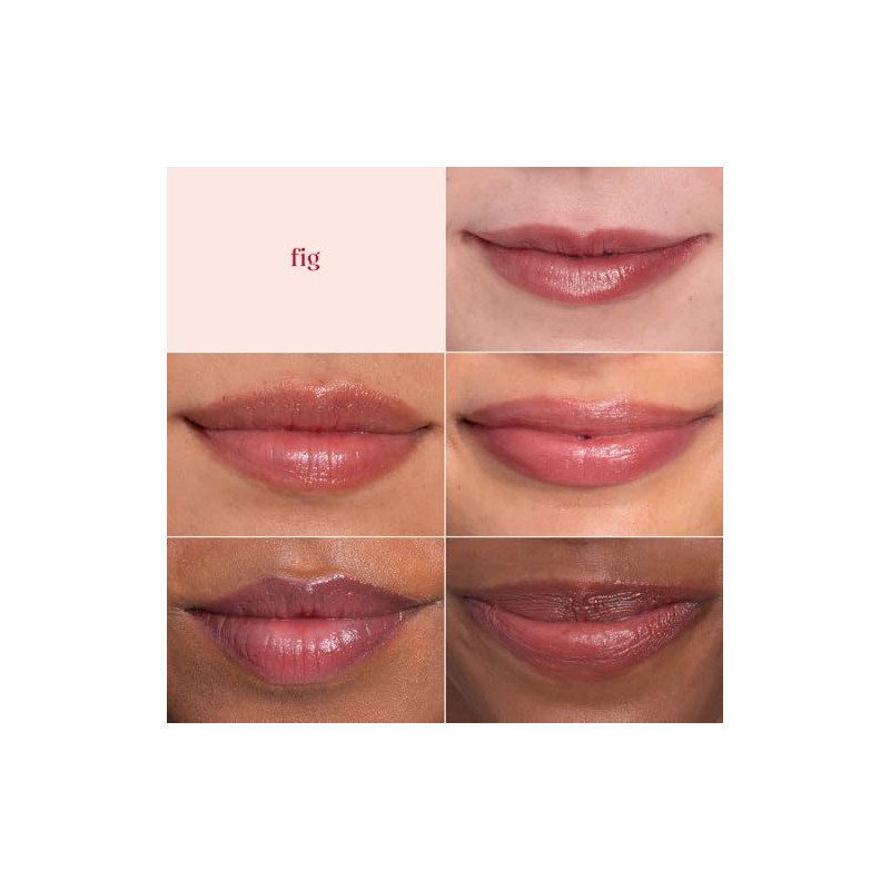 Burt's Bees 100% Natural Moisturizing Lip Shimmer, Fig - 1