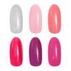 PRE GEL Color EX Shiny Gloss Series 6 Color Set