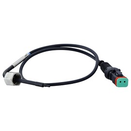 HELLA 6PT 358 181-931 Exhaust Gas Temperature Sensor - 2-Pin Connector