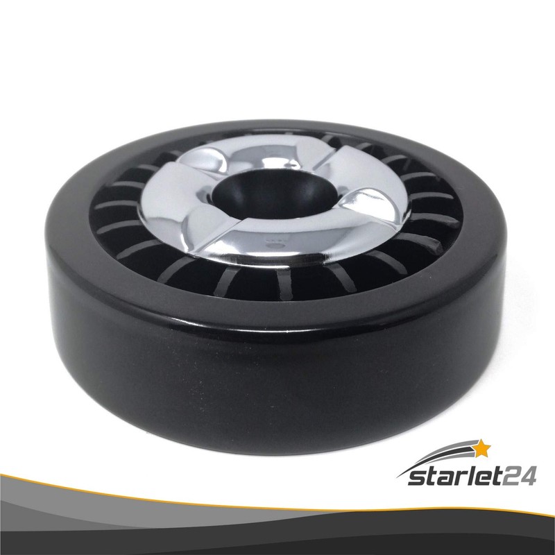 Starlet24® Fire Killer Ashtray for Outdoor Wind Ashtray Stable Round
