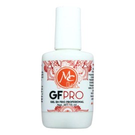 Resina, Pegamento Gel Frio Para Uñas Con Brocha, Mc Nails Color Transparente