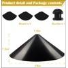 Queension 19-inch Wide Squirrel Proof Baffle,Squirrel Guard Stopper for Outside