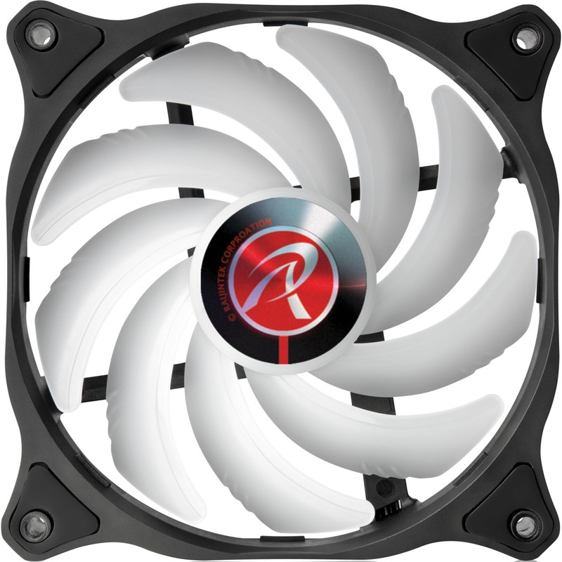 Raijintek EOS 12 RBW ADD Fan Set of 2 with