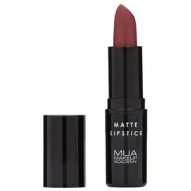 MUA Make Up Academy Matte Lipstick Vegan Lip Colour Cosmetics (Heartbreaker)