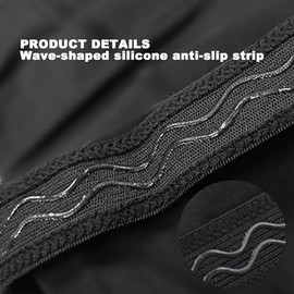 Knee Compression Pads,Knee Sleeve Basketball Volleyball Knee Pads with Honeycomb Padding Knee Brace Soft Knee Pads Knee Compression Sleeve and Non-Sli