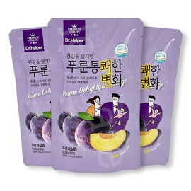 푸룬 통쾌한 변화 100ml 3포/푸룬/식이섬유/쾌변 Prune Exhilarating Change 100ml 3 Packs/Prune/Dietary Fiber/Smooth Bowel Movement
