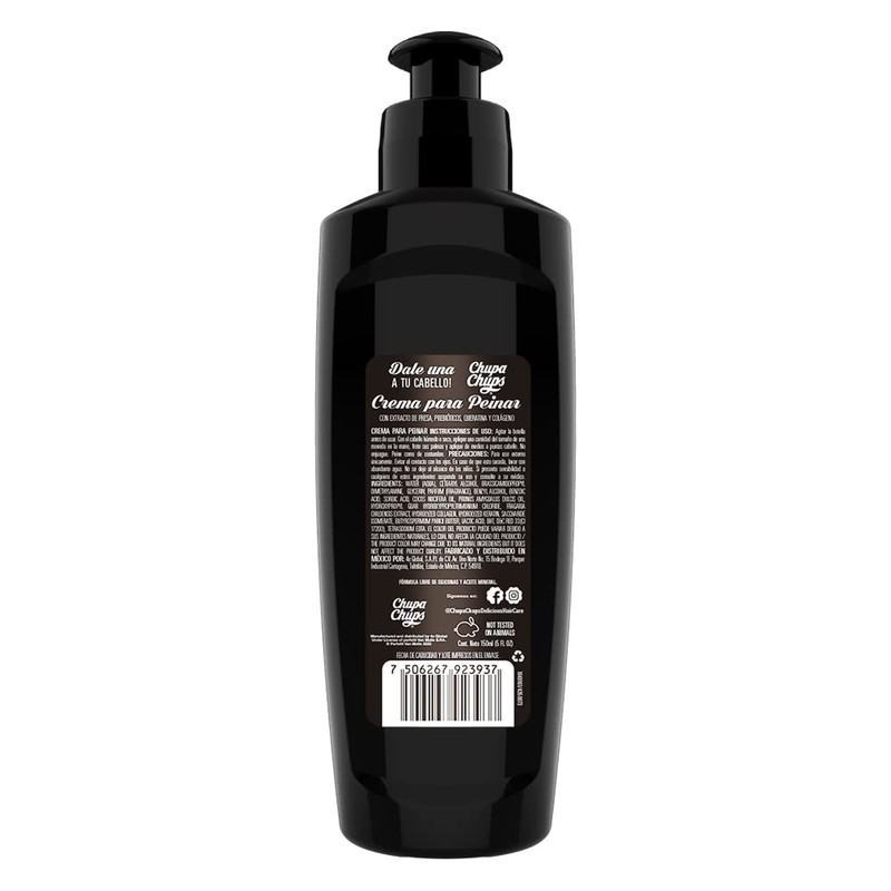 CHUPA CHUPS CREMA PARA PEINAR STRAWBERRY CREAM 150ml