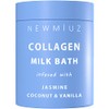 Creamy Coconut Collagen Milk Bath Soak Powder Moisturize & Soften
