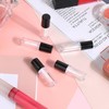 JJUNW 10pcs Empty Lip Gloss Tubes, 1.2ml Mini Refillable Cosmetic