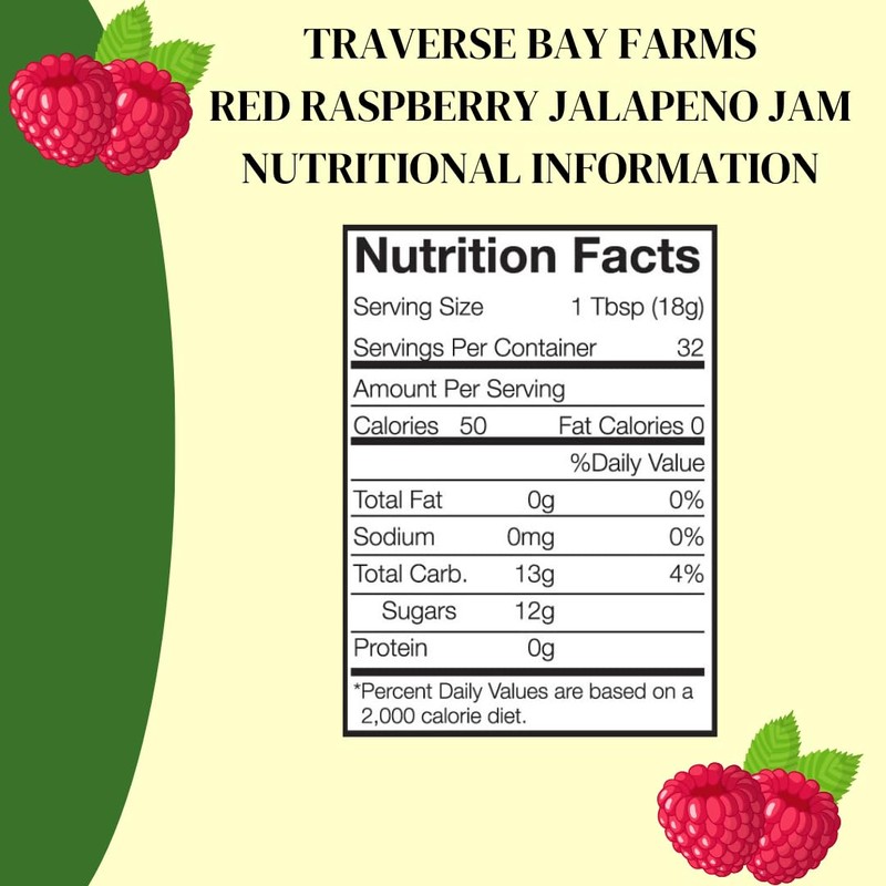 Traverse Bay Farms Award Winning Pepper Jam Kit - Red