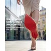 Linwei Red Bottom Shoe Protector for Christian Louboutin Heels, Self