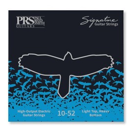 PRS Signature Light Top/Heavy Bottom Electric Guitar Strings, 10-52