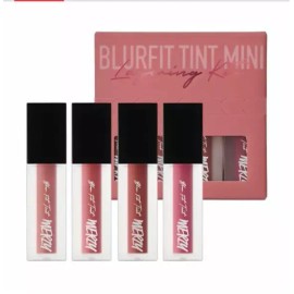 Mujji 머지 블러핏 틴트 미니 레이어링 4종 키트 (쿨톤) 설명참조 Merzy Blurfit Tint Mini Layering 4-Set Kit (Cool Tone) Refer to Description