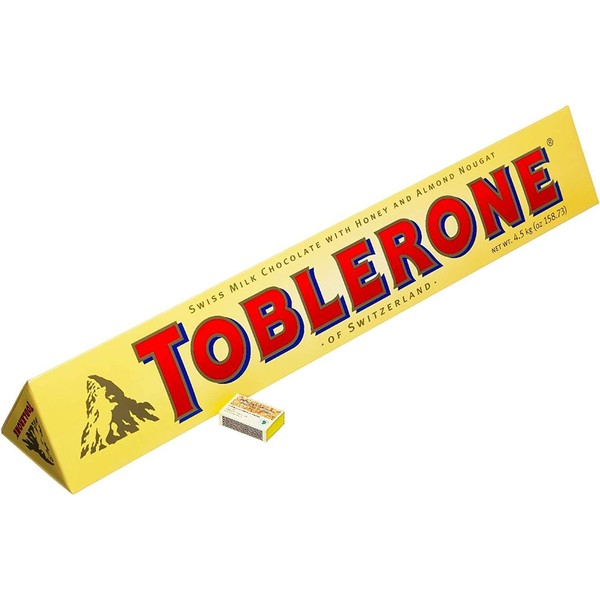 Toblerone Jumbo, 4.5 Kg, 80 Cm