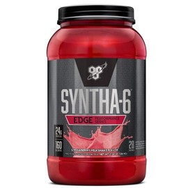 비에스엔 신타6 엣지 단백질 파우더 딸기향 28회분 1.06kg 1개 BSN Syntha-6 Edge Protein Powder Strawberry Flavor 28 Servings 1.06kg 1 Unit