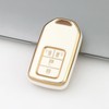 Kinotaka TPU Key Case for Honda Vehicles Dual Side Slide