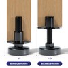 Premium Adjustable Furniture Feet Levelers - Furniture Risers, Furniture Levelers,