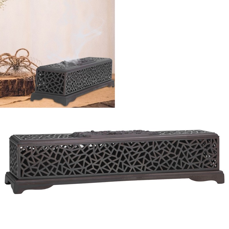 Incense Holder Burners Chinese Classical Lotuses Patten Exquisite Workmanship Use