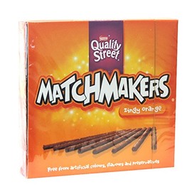 Nestlè - Quality Street - Matchmakers Zingy Orange - 130g