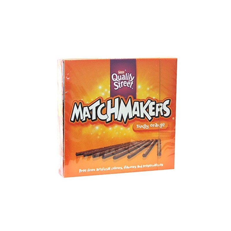 Nestlè - Quality Street - Matchmakers Zingy Orange - 130g