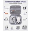 LINGHUANG Mini 2 SE Case Bag,Waterproof Shockproof Mini 4K Storage
