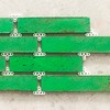 1000pcs 3/8 inch Tile Brick Leveling Clips 10mm Thin Red