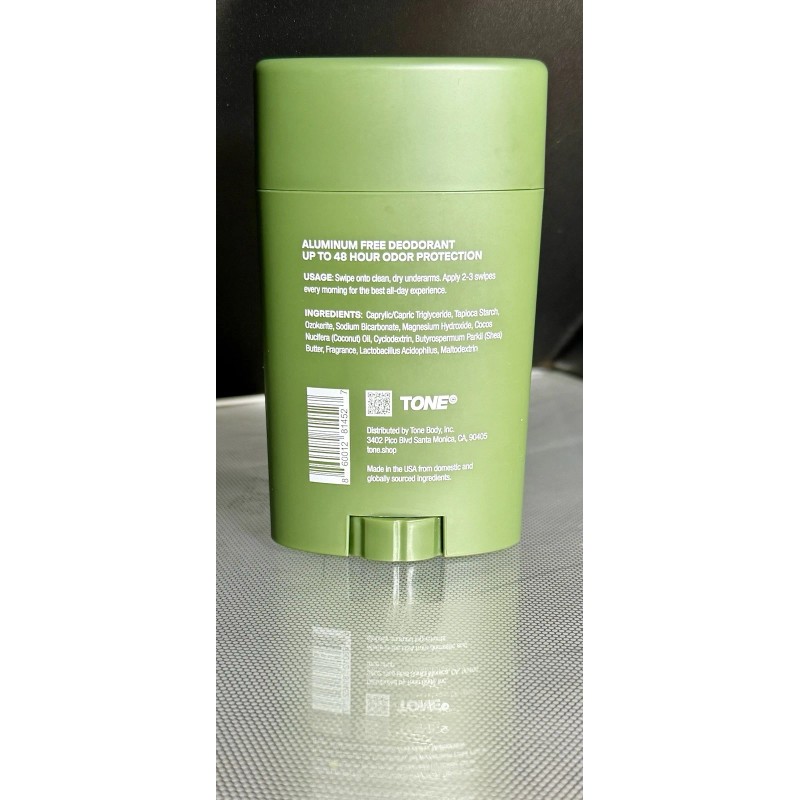 T-ONE TONE MENS WOODLAND-Oak and Cedar-AL Free Deodorant-Fres