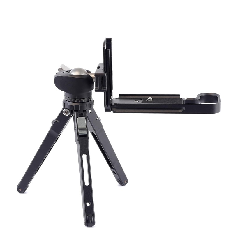 SZZCNOX L-Shape Bracket Hand Grip Compatible with Hasselblad X 2D/X