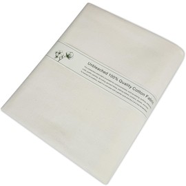 Unbleached 100% Cotton Muslin Fabric Unbleached Natural Muslin Cloth for Sewing, Draping, Quilting, and Crafts