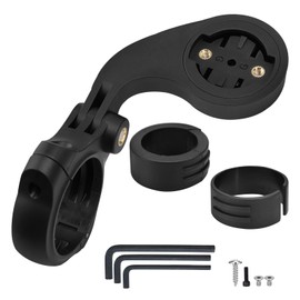 QGGTQG Bicycle Mount for Garmin Edge 530 540 520 510 500 800 810 820 830 840 200 130 20 25 1000 1030 1040 Plus XOSS G/G+ GPS Bicycle Computer Holder Handlebar Mount (A)