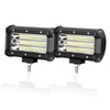 PICAA 2-Piece 5 Inch 135 W LED Work Light, 6000