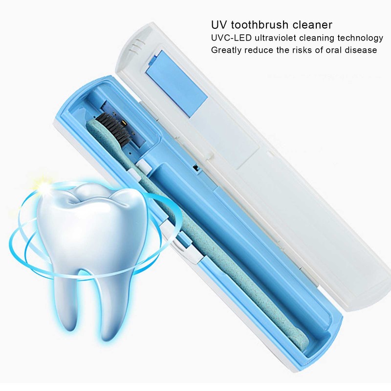 ZL‑10L Professional Ultraviolet Toothbrush Cleaner Device UV LED Toothbrush Cleaning