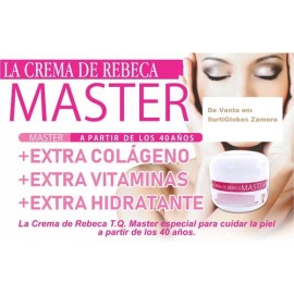 Crema Rebeca Master Original