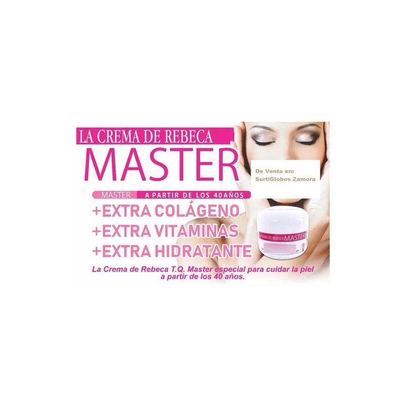 Crema Rebeca Master Original