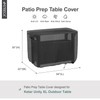 STEECA Patio Prep Table Cover for 52 Inch Keter Unity