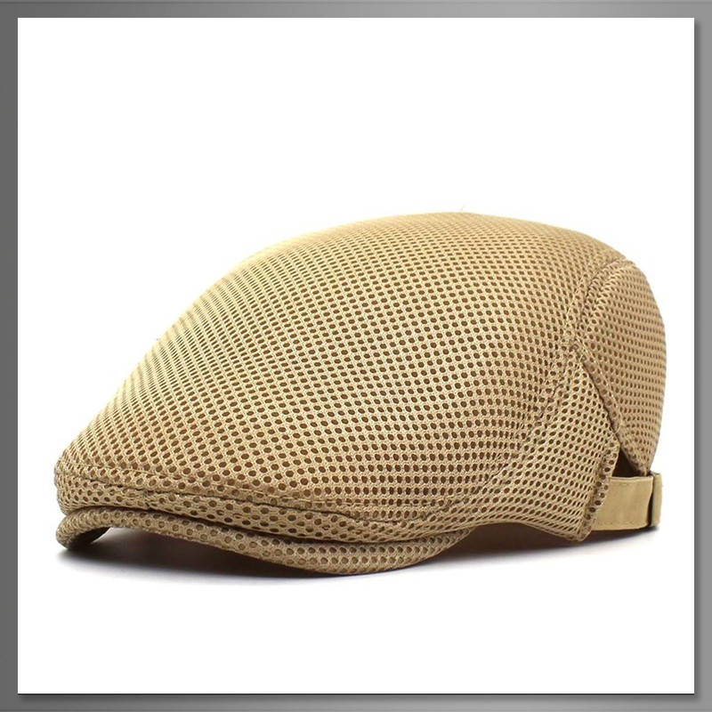 Buzz Selection CAP294 Men's Women's Hat, Plain, Mesh, Cap, Hat,