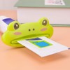 Toothpaste Extruder Bathroom Home Tube Rolling Holder Squeezer Easy Cartoon
