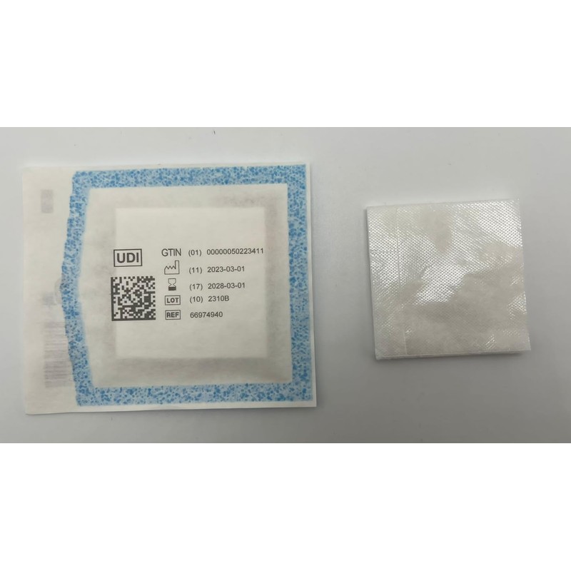 MELOLIN Sterile Non-Adherent Dressings - Qty 10, Individual Packs, Available